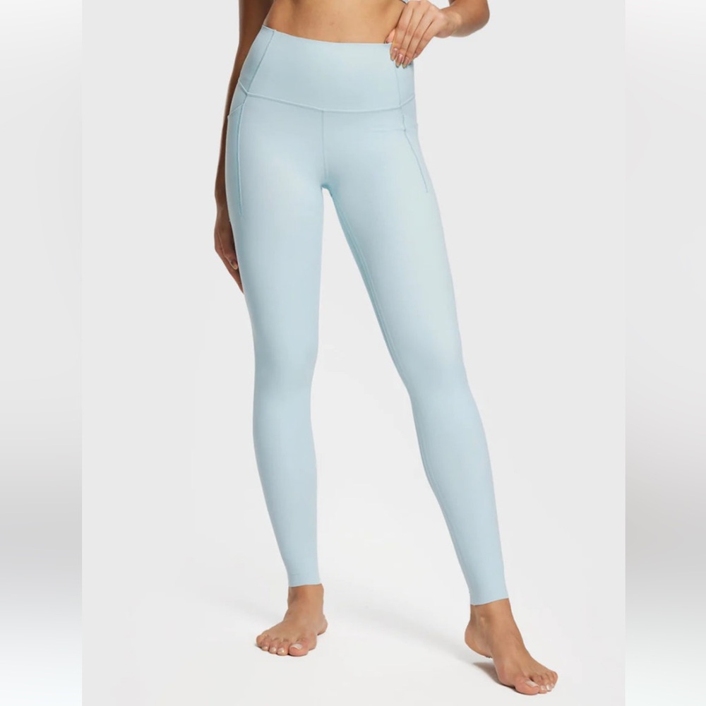 NWT Baleaf High-Waisted Athletic Legging with Pockets in Mint